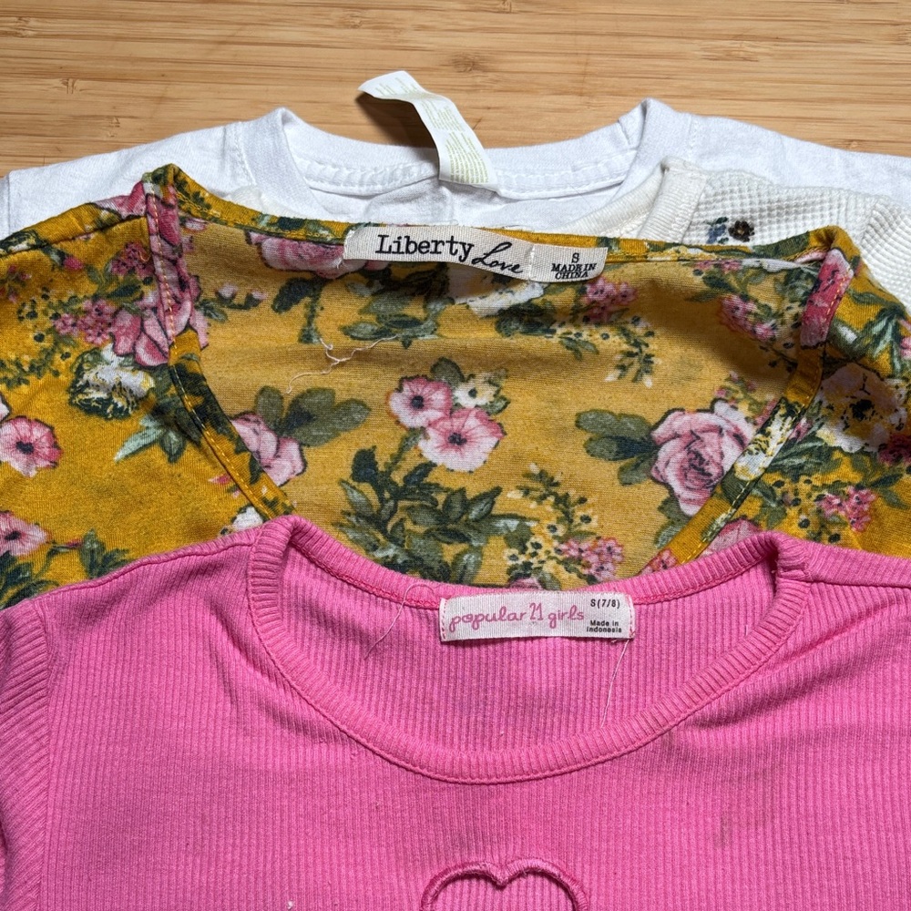 Bundle Girls S shirts
